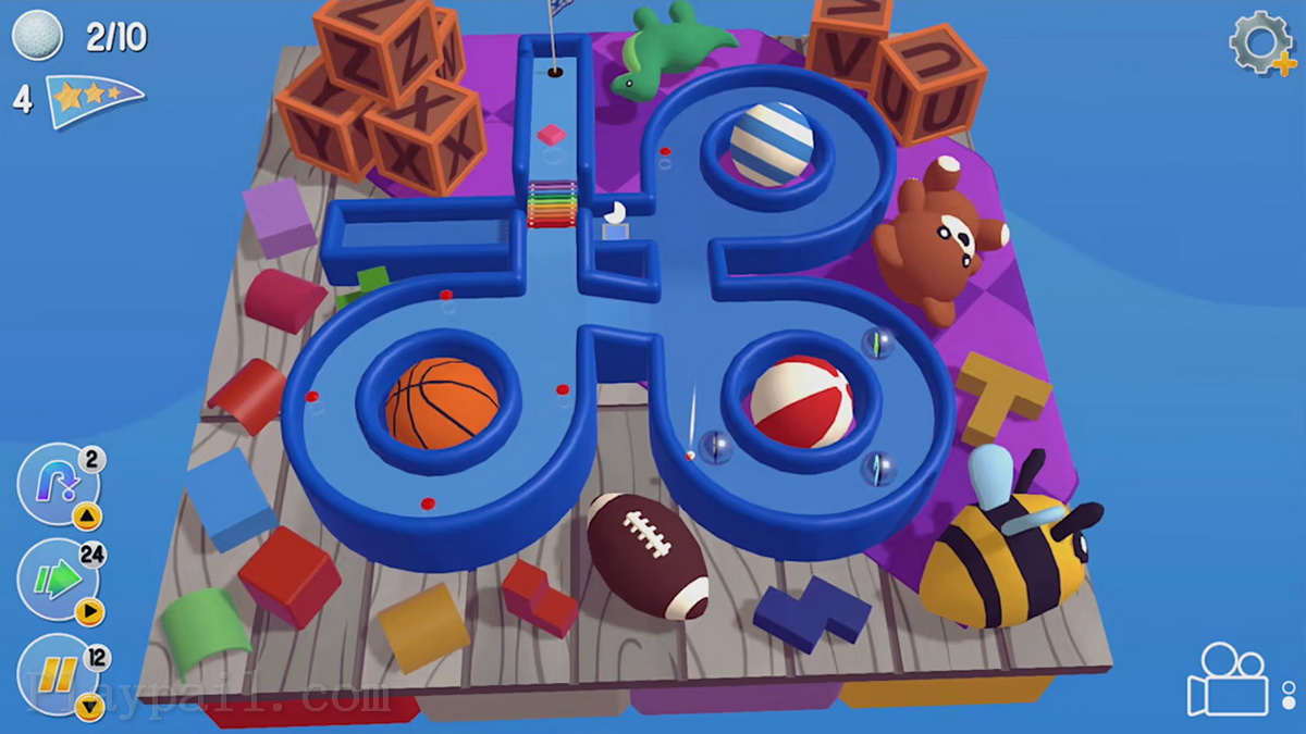 袖珍迷你高尔夫2.Pocket Mini Golf 2