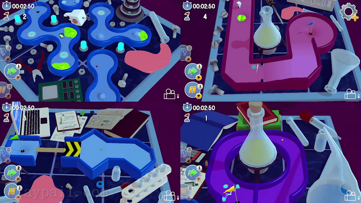 袖珍迷你高尔夫2.Pocket Mini Golf 2