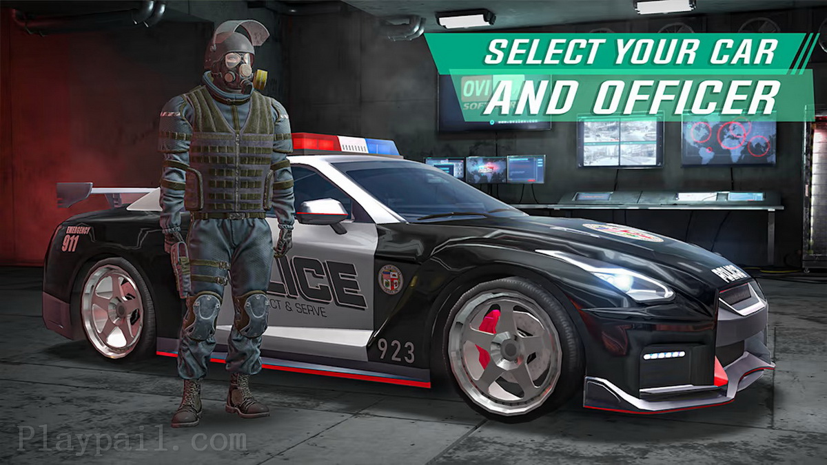 警察模拟器2023.Police Simulator 2023