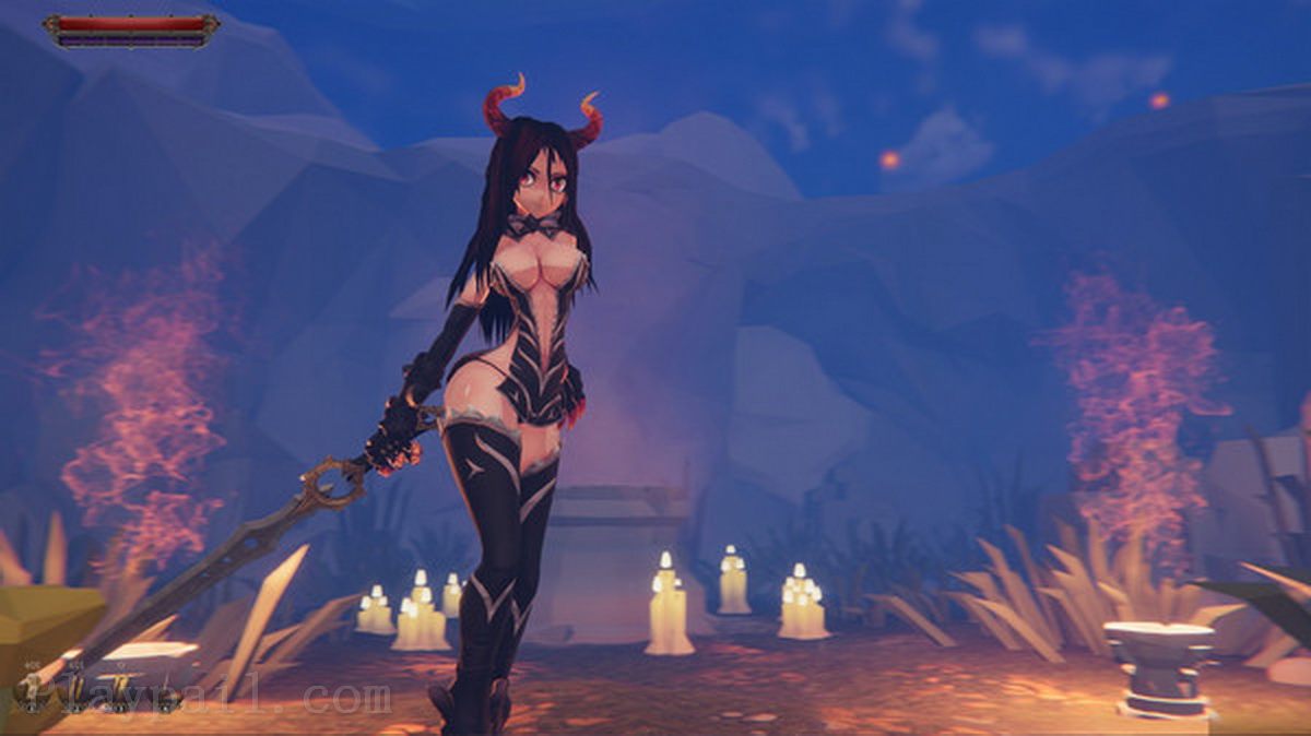 魅魔之枪.Succubus With Guns