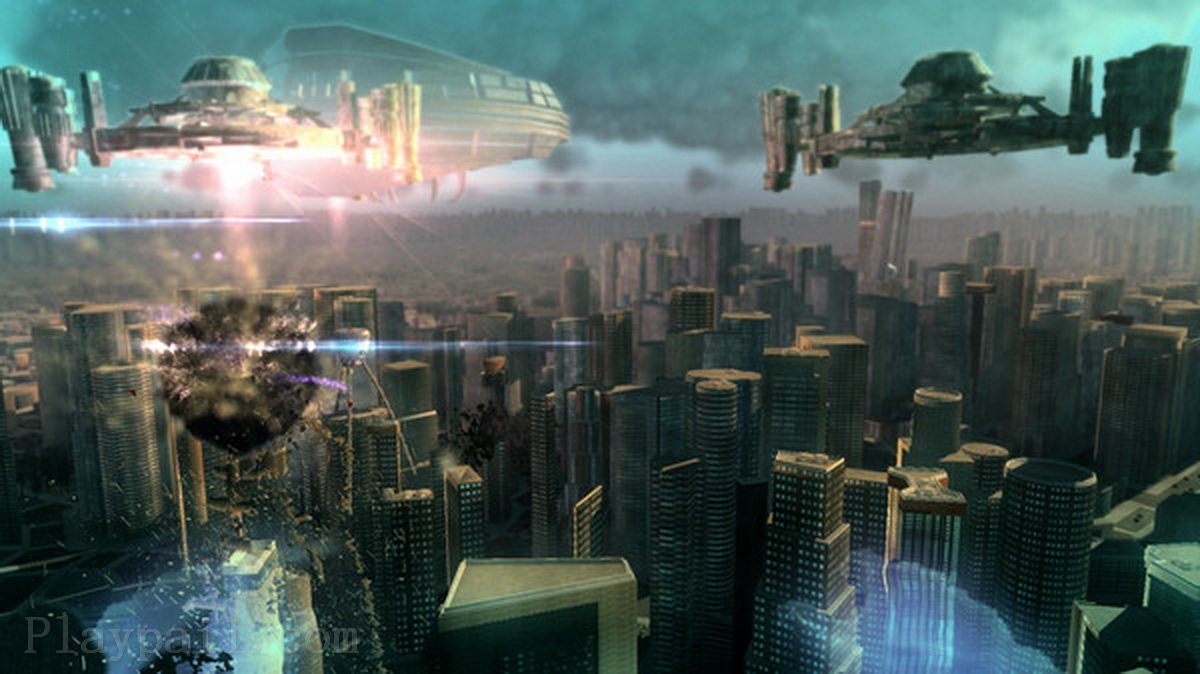异形天降.Megaton Rainfall