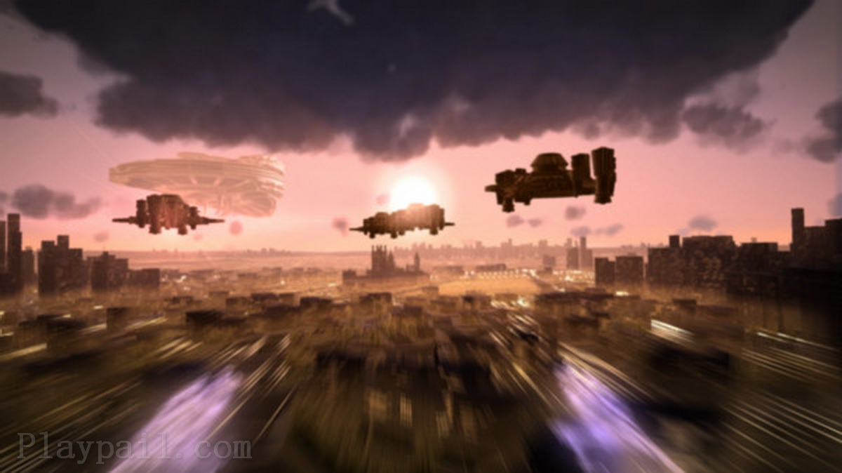 异形天降.Megaton Rainfall
