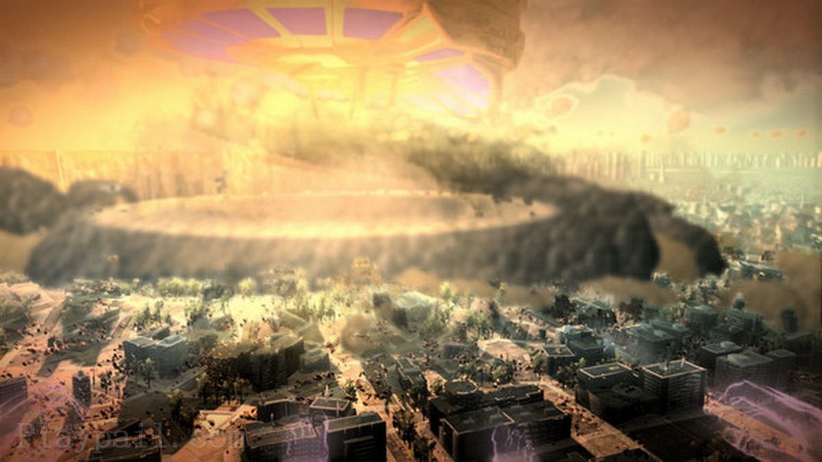 异形天降.Megaton Rainfall