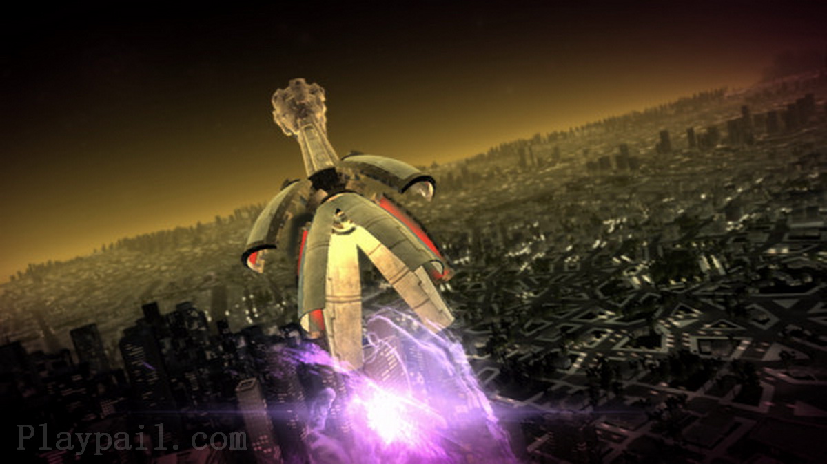 异形天降.Megaton Rainfall