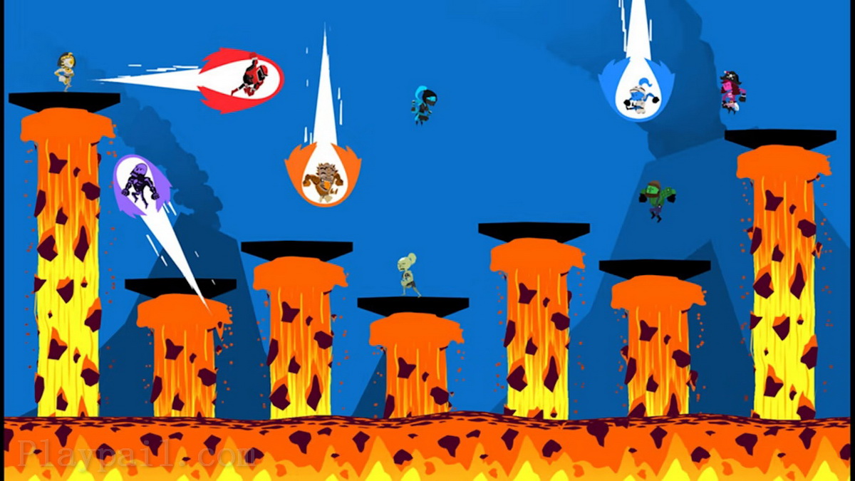 虹色战士豪华版.Runbow Deluxe Edition