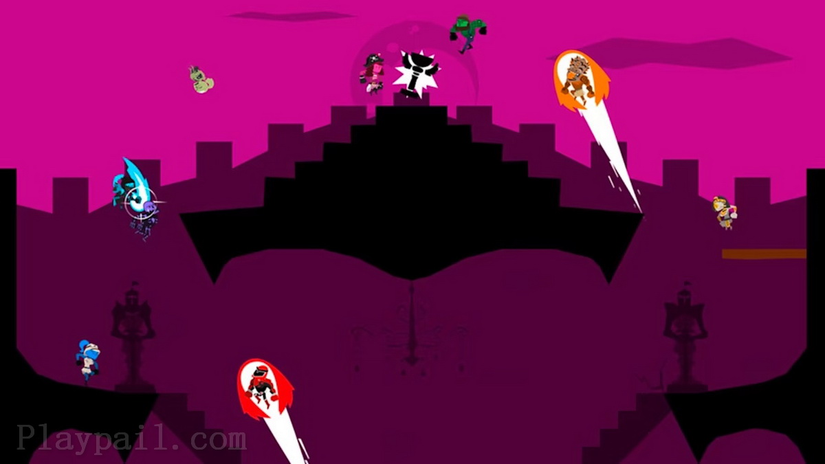 虹色战士豪华版.Runbow Deluxe Edition