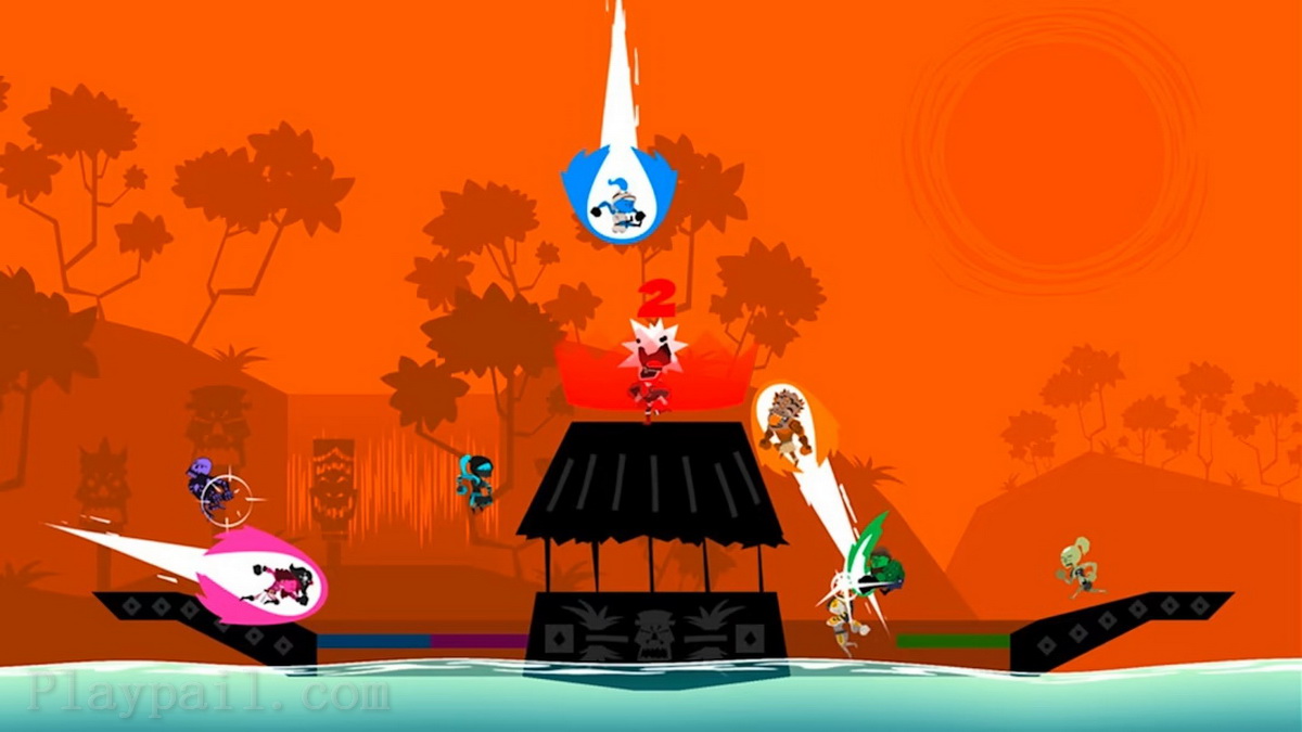 虹色战士豪华版.Runbow Deluxe Edition