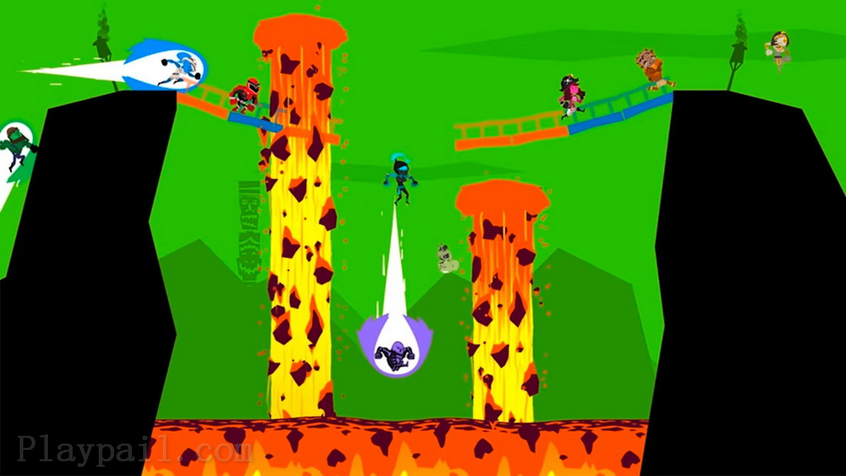 虹色战士豪华版.Runbow Deluxe Edition