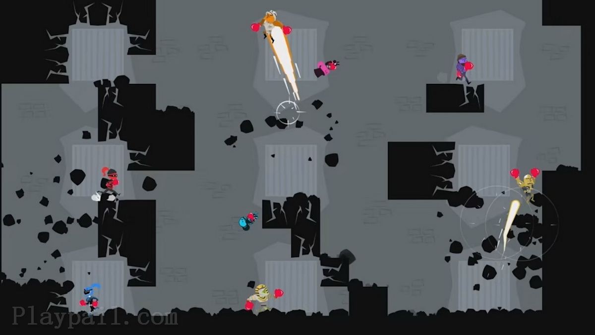 虹色战士豪华版.Runbow Deluxe Edition