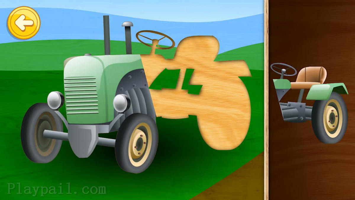 幼儿和儿童汽车拼图.Car Puzzle for Toddlers and Kids