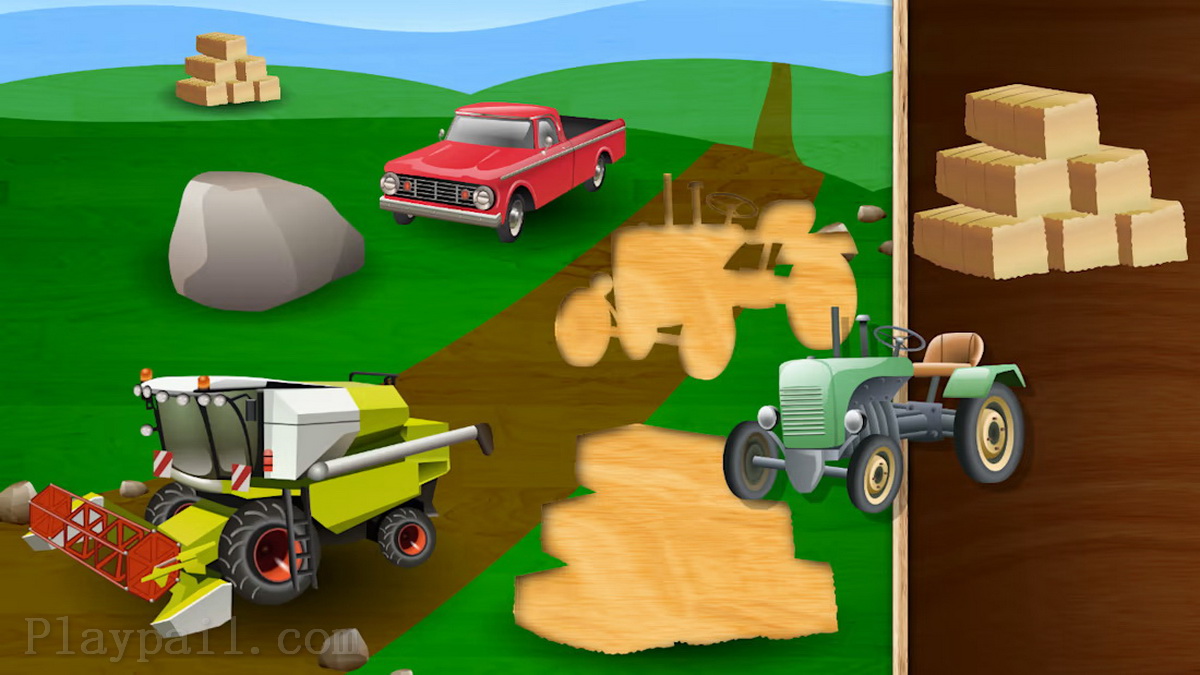 幼儿和儿童汽车拼图.Car Puzzle for Toddlers and Kids