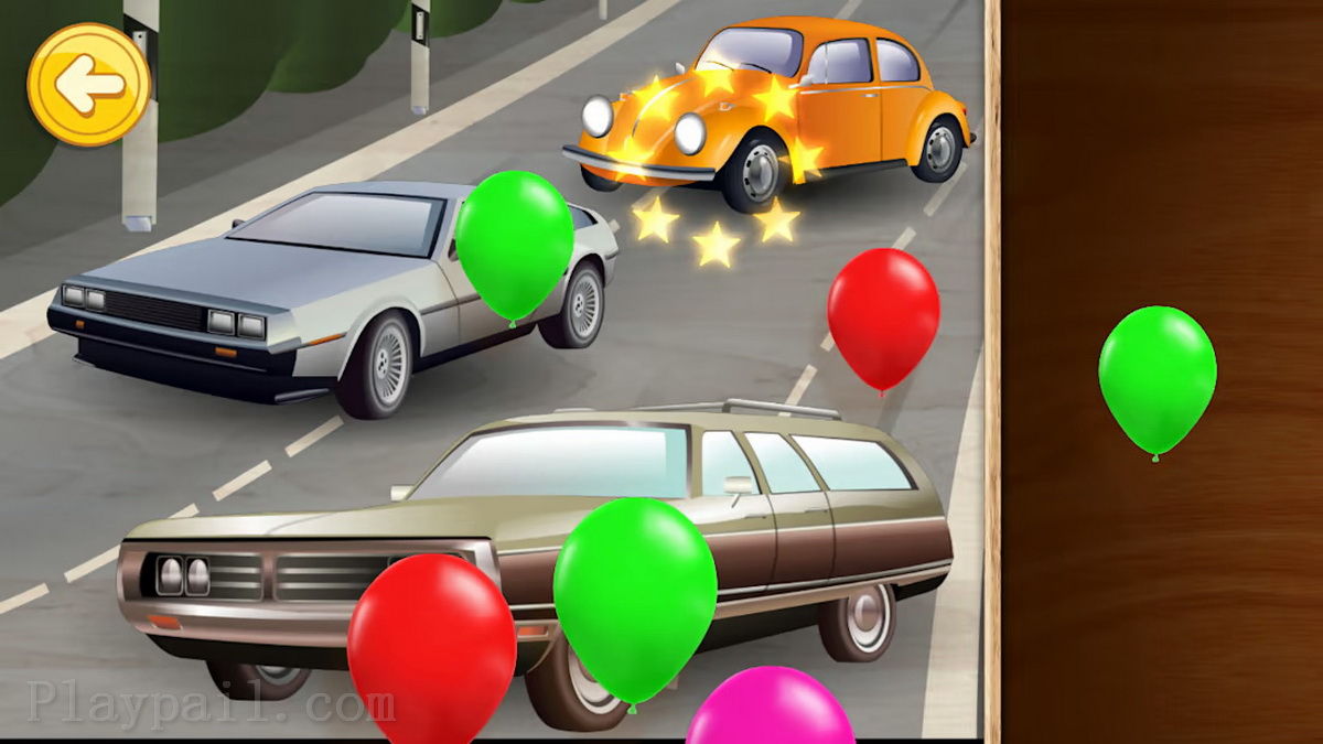 幼儿和儿童汽车拼图.Car Puzzle for Toddlers and Kids