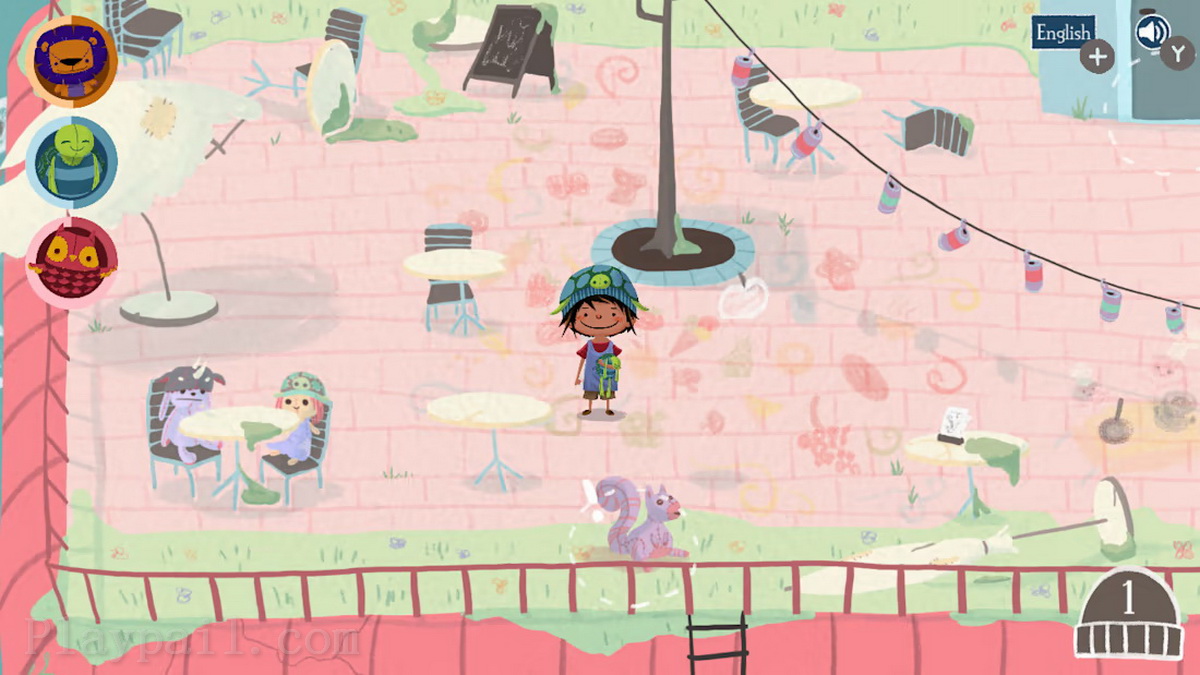 粉笔花园.Chalk Gardens