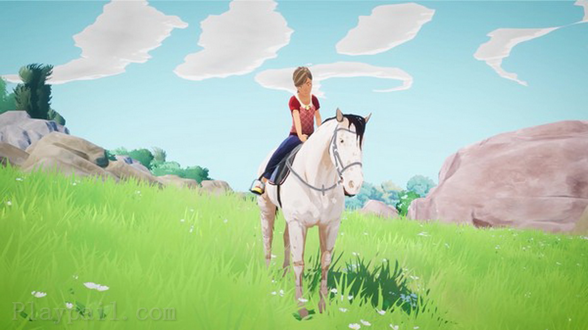 马的故事：翡翠谷牧场.Horse Tales: Emerald Valley Ranch