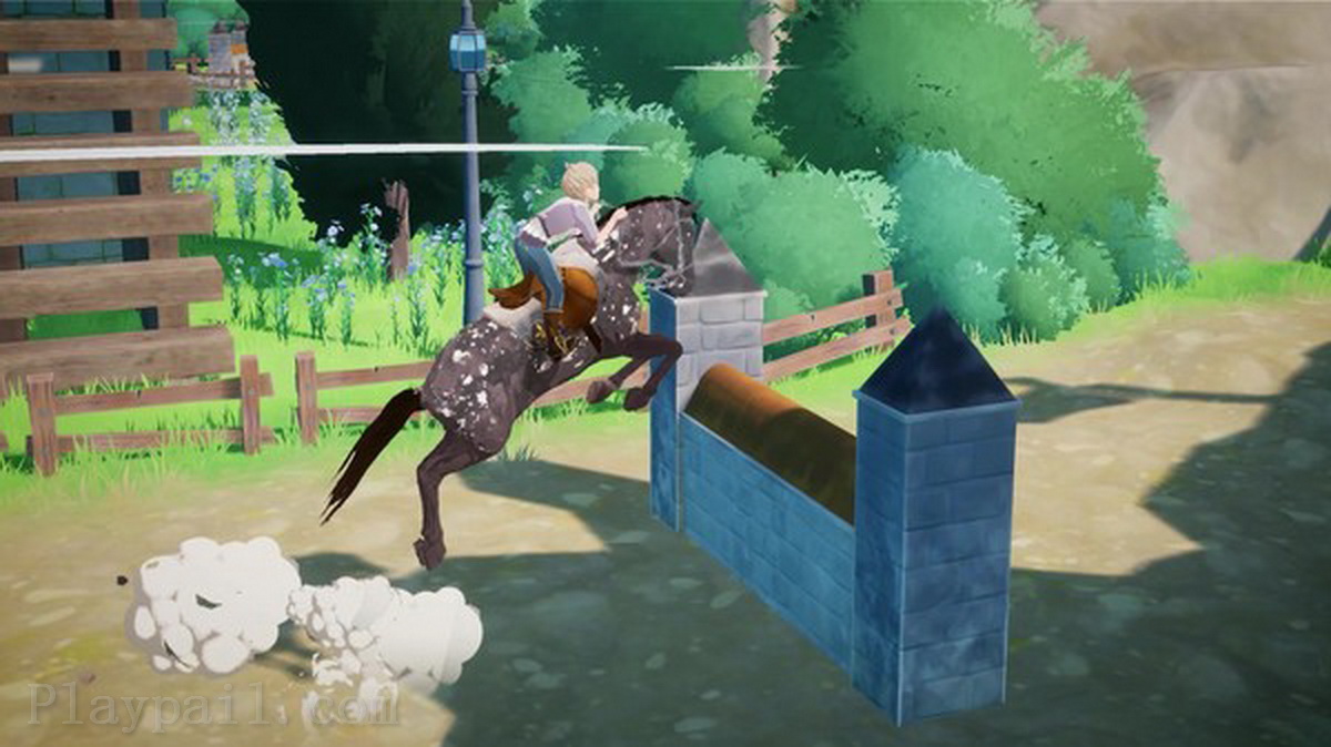 马的故事：翡翠谷牧场.Horse Tales: Emerald Valley Ranch