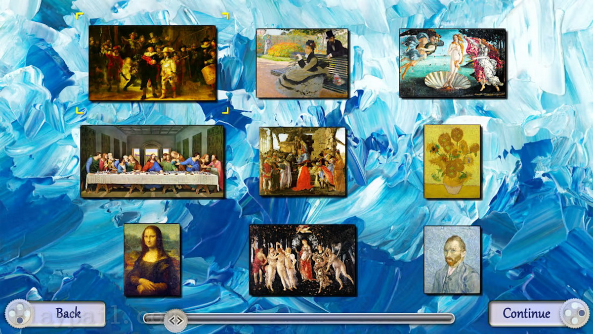 拼图艺术：100 多幅著名杰作.Jigsaw Art: 100+ Famous Masterpieces