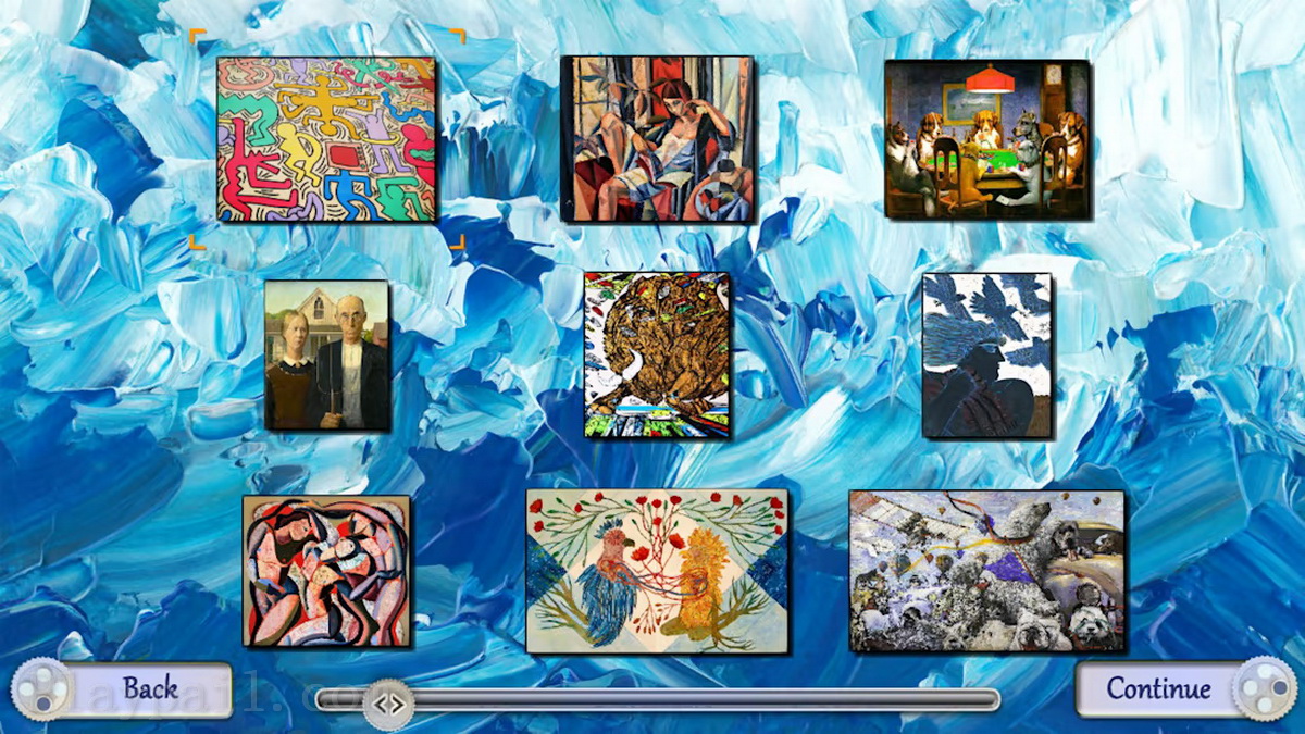 拼图艺术：100 多幅著名杰作.Jigsaw Art: 100+ Famous Masterpieces