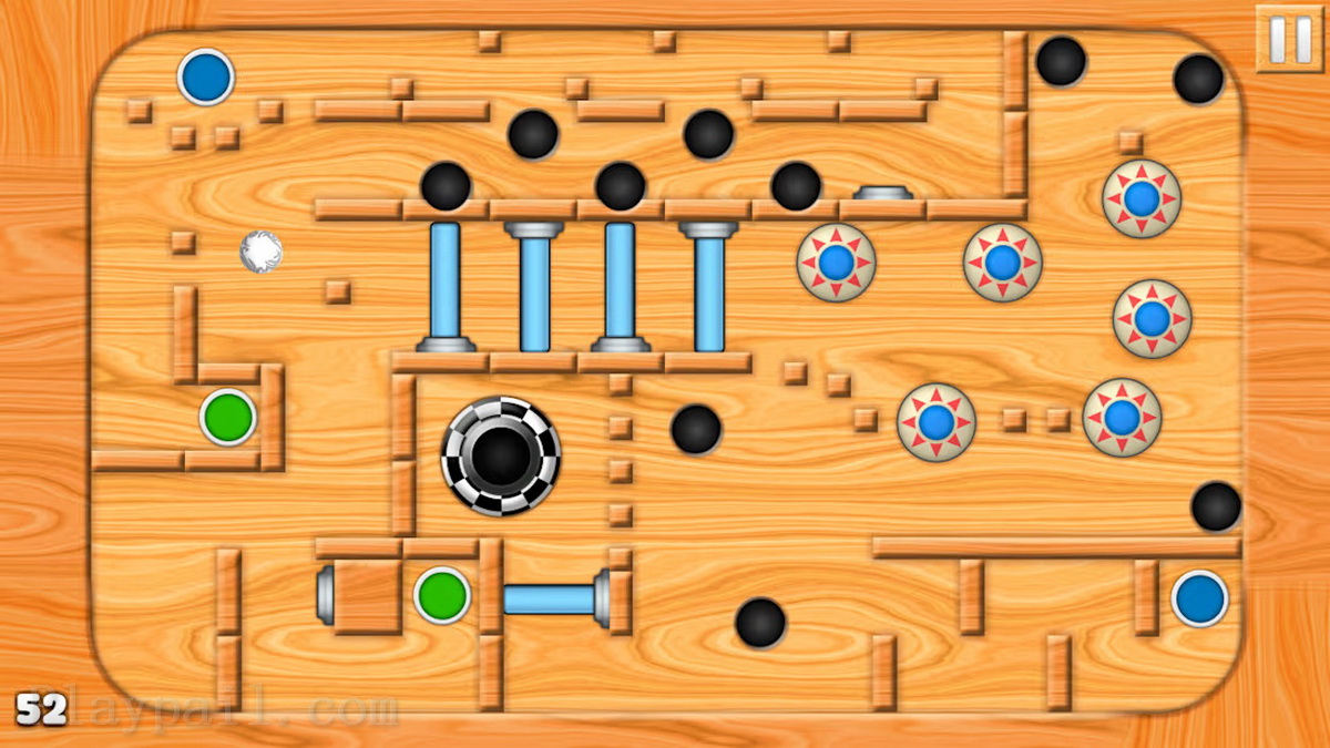 迷宫：经典弹子球游戏.Labyrinth: Classic Pinball Puzzle