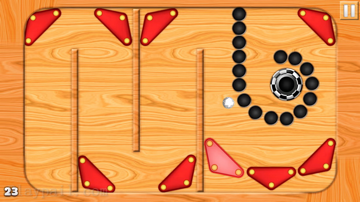 迷宫：经典弹子球游戏.Labyrinth: Classic Pinball Puzzle