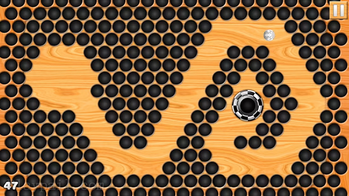 迷宫：经典弹子球游戏.Labyrinth: Classic Pinball Puzzle