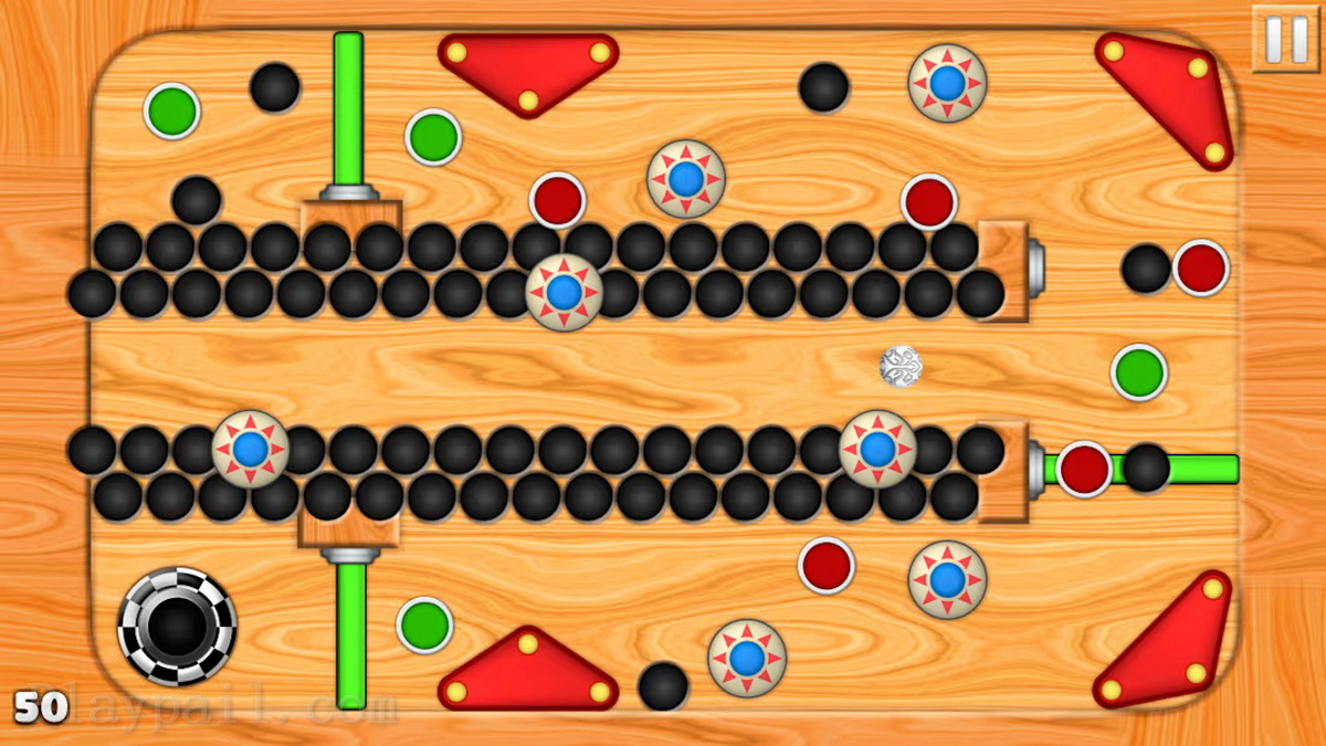 迷宫：经典弹子球游戏.Labyrinth: Classic Pinball Puzzle
