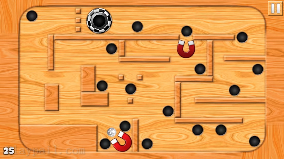 迷宫：经典弹子球游戏.Labyrinth: Classic Pinball Puzzle