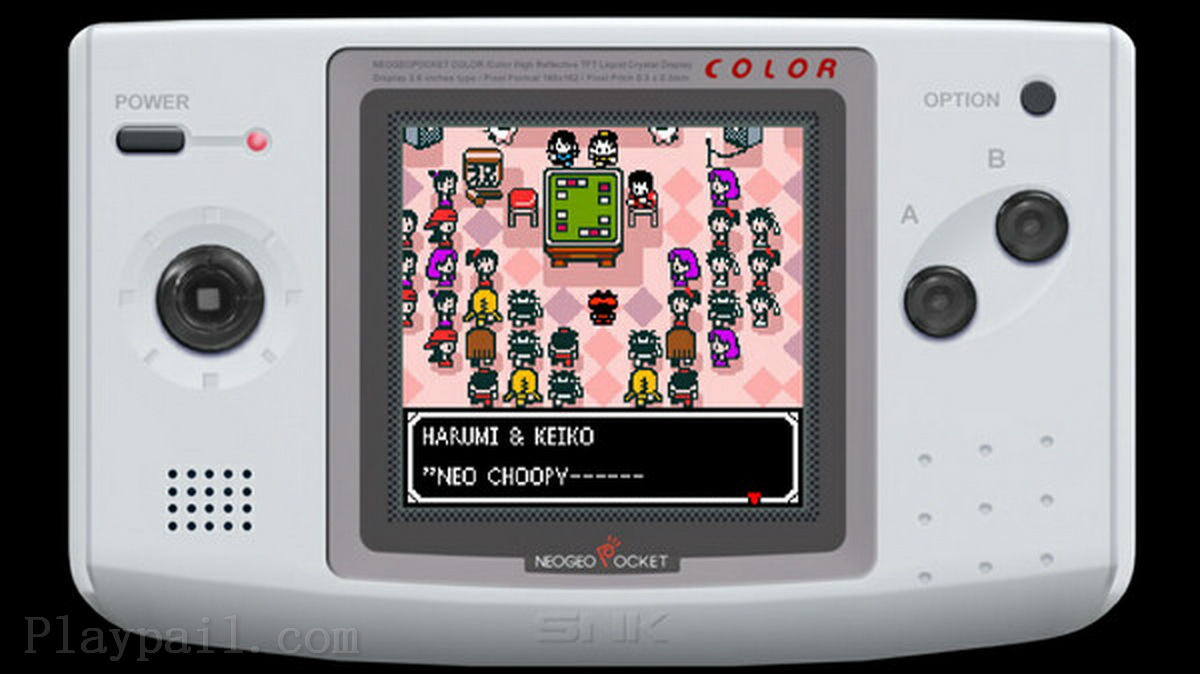 Neogeo Pocket Color精选第二卷.NEOGEO POCKET COLOR SELECTION Vol.2