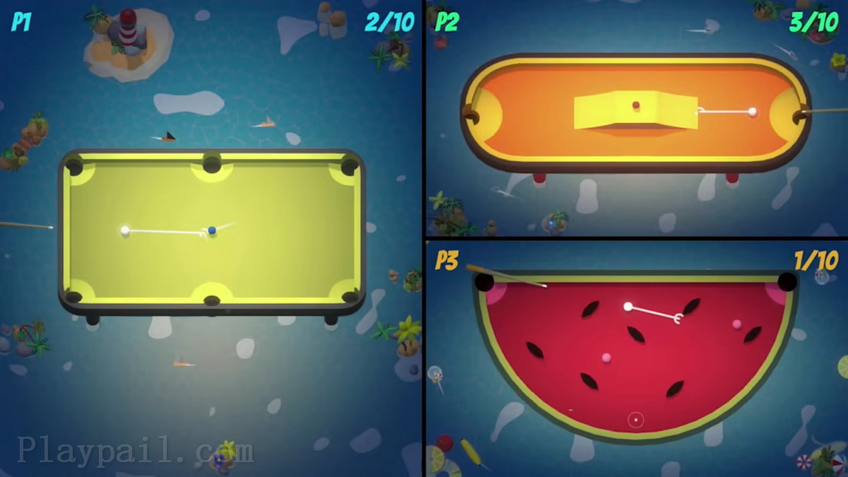 口袋桌球.Pocket Pool