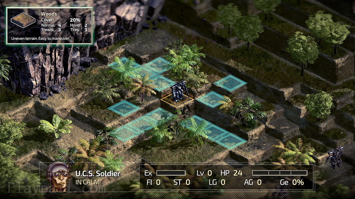 前线任务1st：重制版.FRONT MISSION 1st: Remake