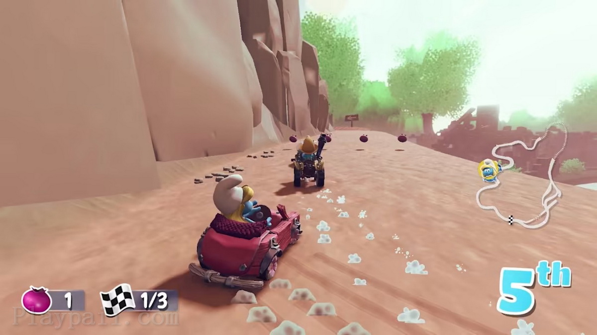 蓝精灵卡丁车.Smurfs Kart