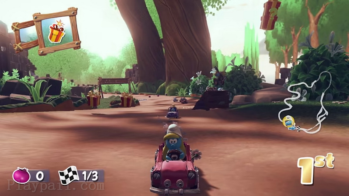 蓝精灵卡丁车.Smurfs Kart