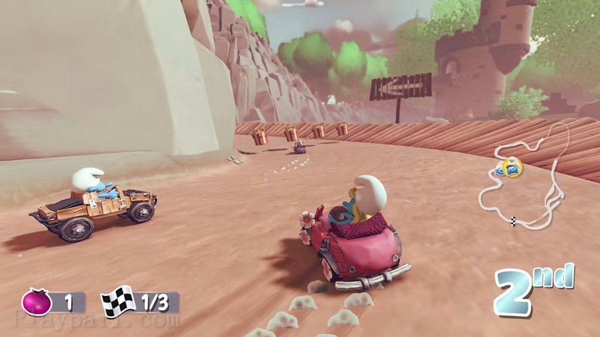 蓝精灵卡丁车.Smurfs Kart