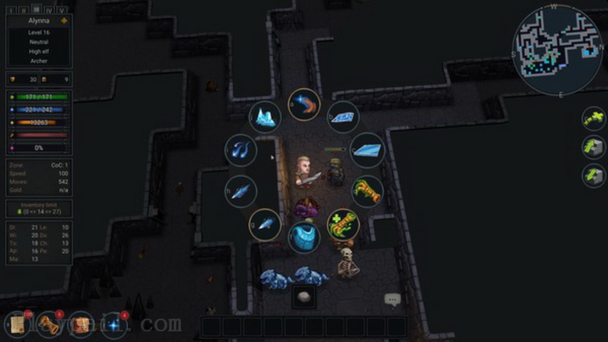 终极ADOM：混乱之洞.Ultimate ADOM: Caverns of Chaos