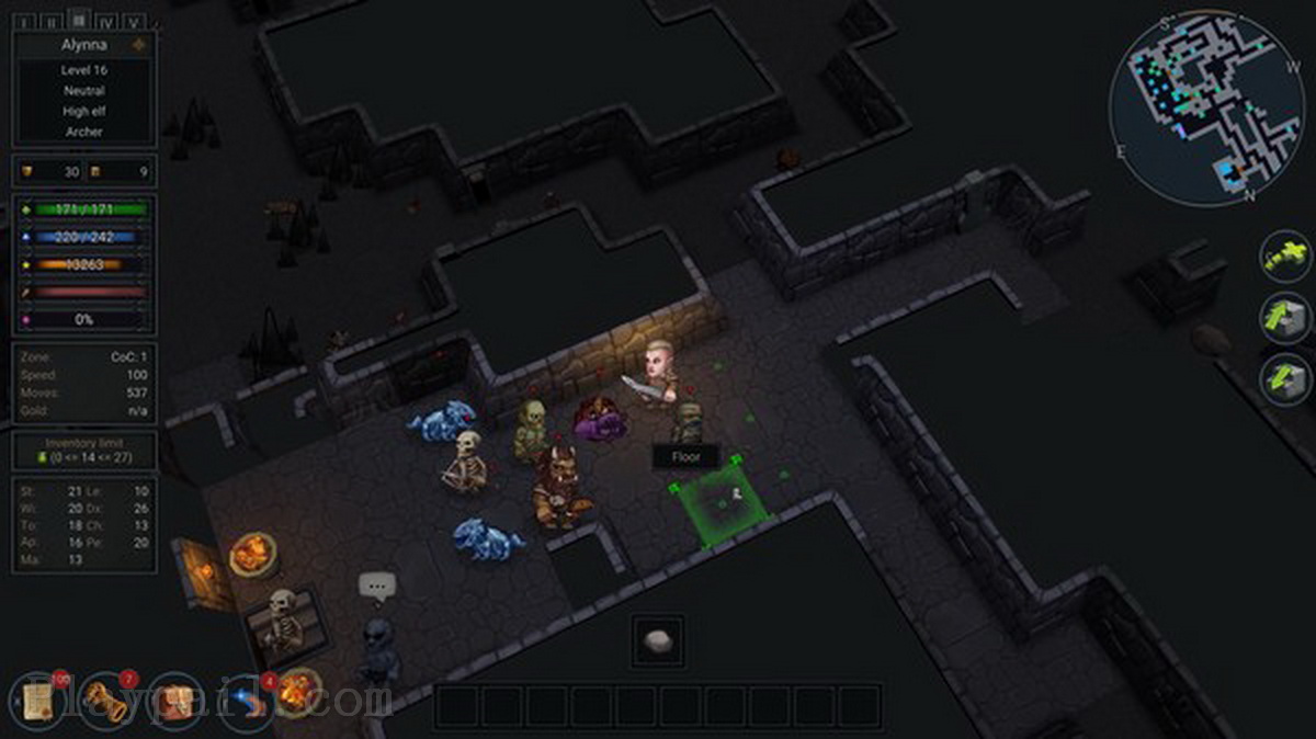 终极ADOM：混乱之洞.Ultimate ADOM: Caverns of Chaos
