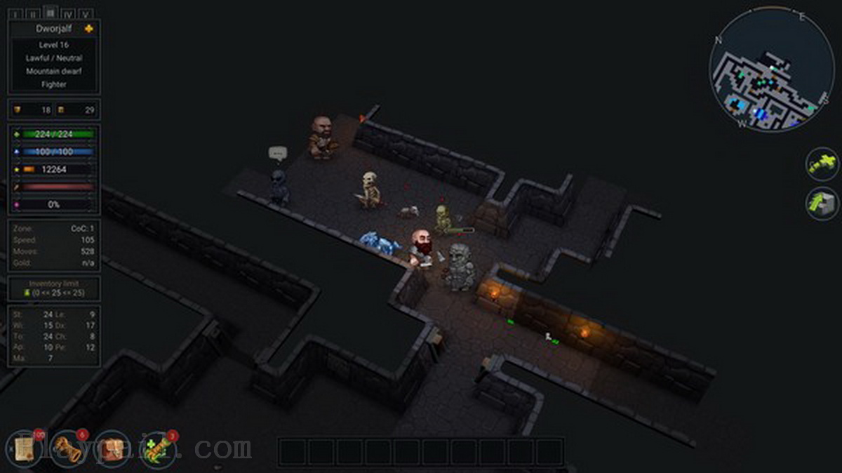 终极ADOM：混乱之洞.Ultimate ADOM: Caverns of Chaos