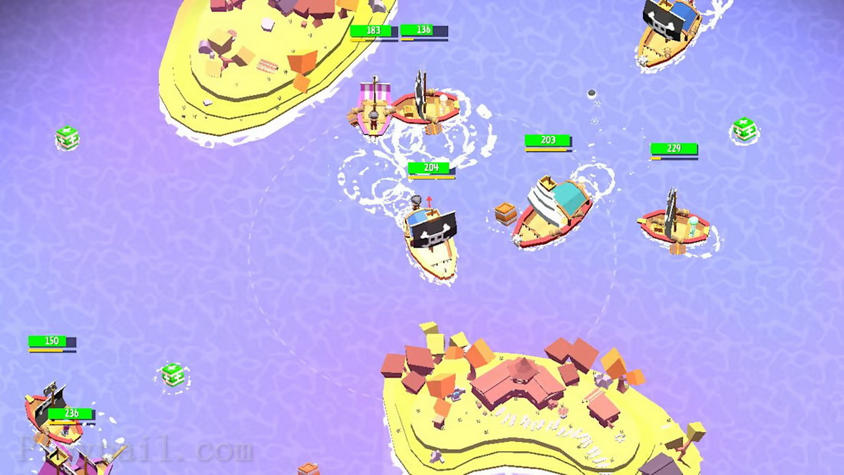 船战.War of Ships