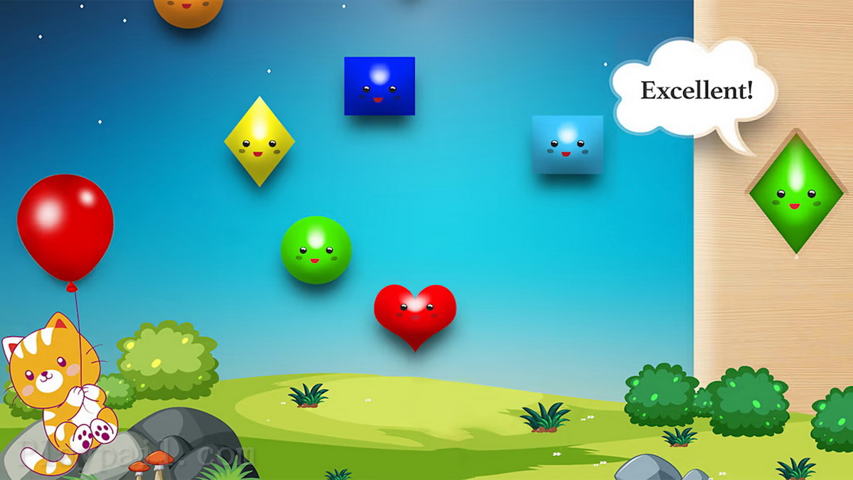 Baby Shapes for Kids-Puzzle,Animal,Funny,Parent,Coloring