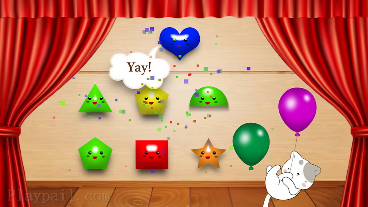 Baby Shapes for Kids-Puzzle,Animal,Funny,Parent,Coloring