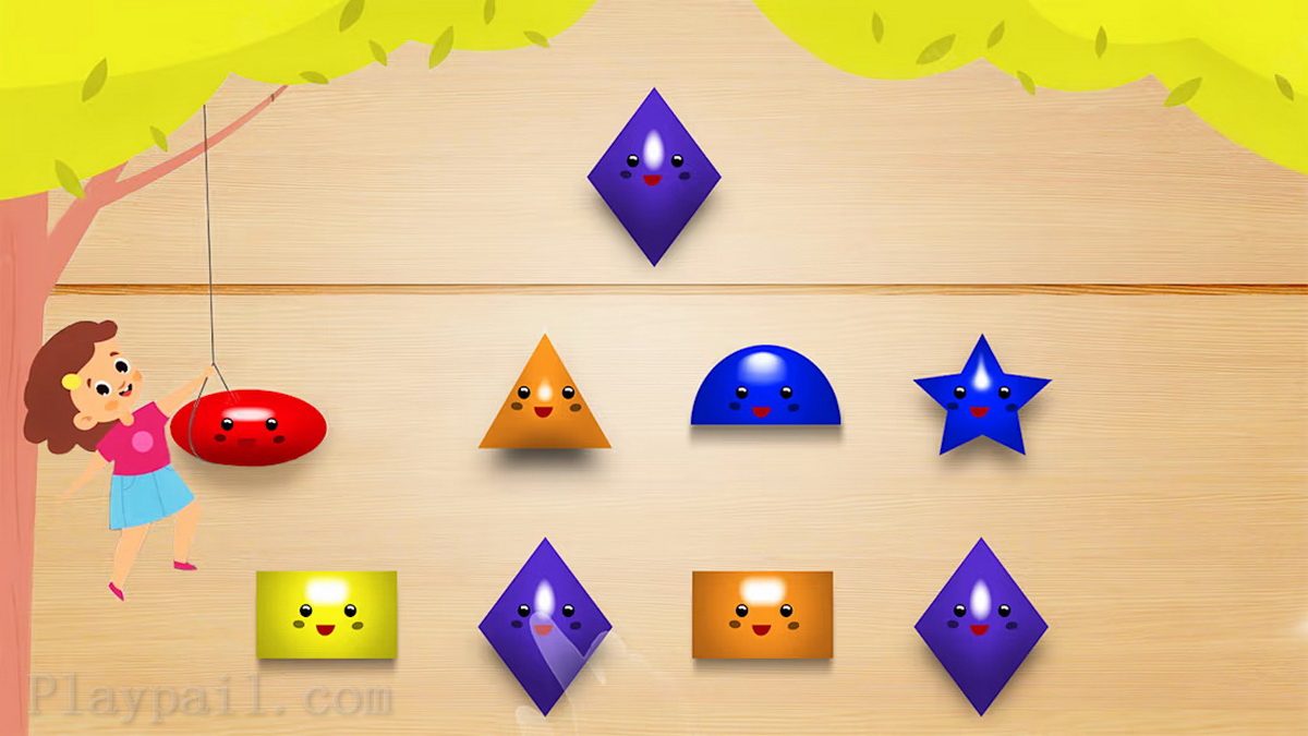 Baby Shapes for Kids-Puzzle,Animal,Funny,Parent,Coloring
