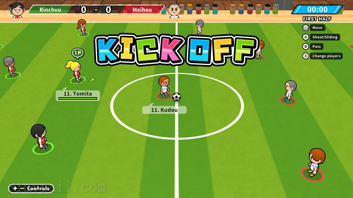 桌面足球2.Desktop Soccer 2