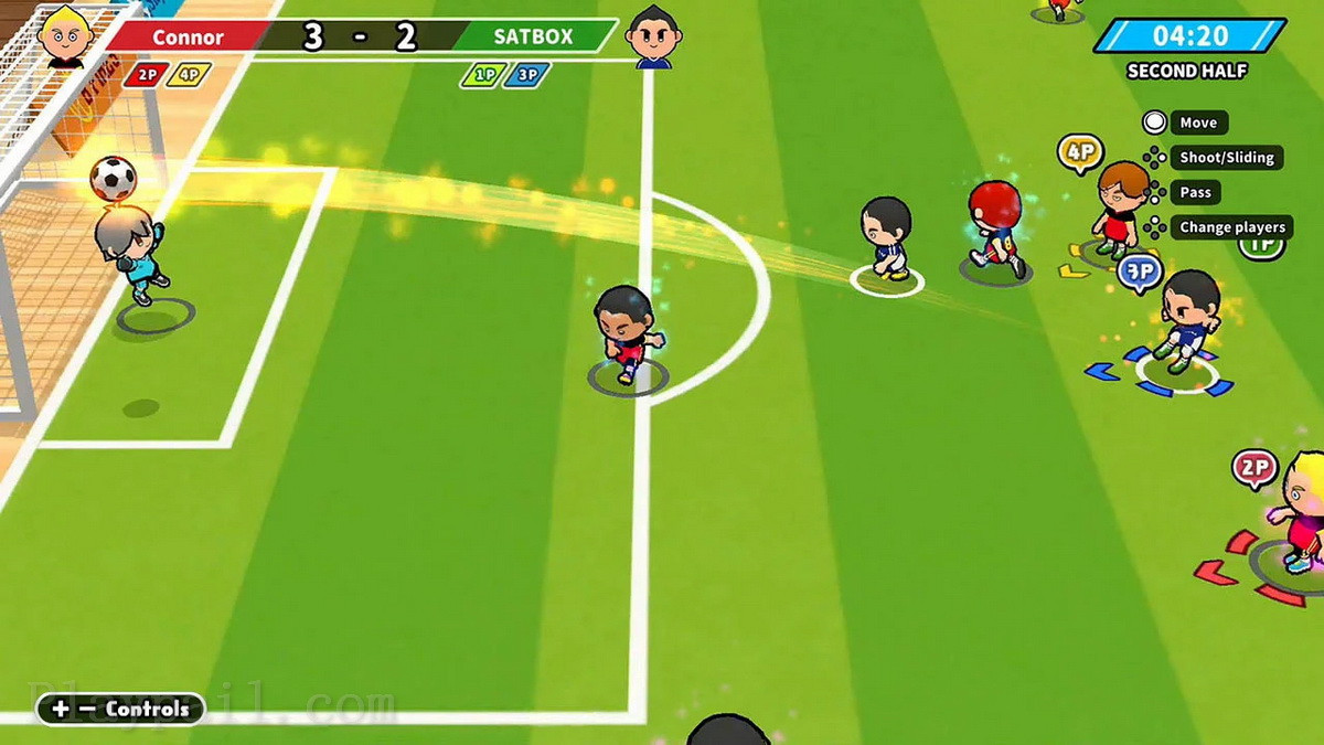 桌面足球2.Desktop Soccer 2