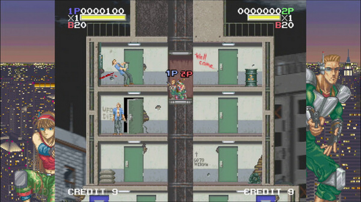 电梯大战 回归.Elevator Action Returns S-Tribute