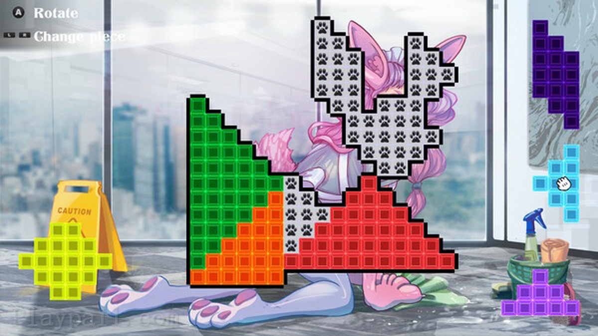 Furry Hentai Tangram