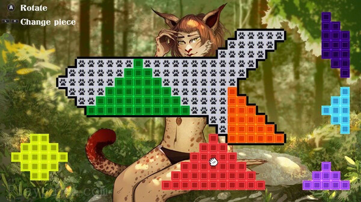 Furry Hentai Tangram