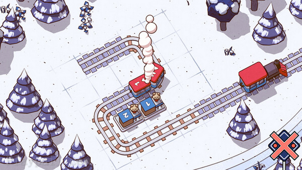 轨道连结.Railbound