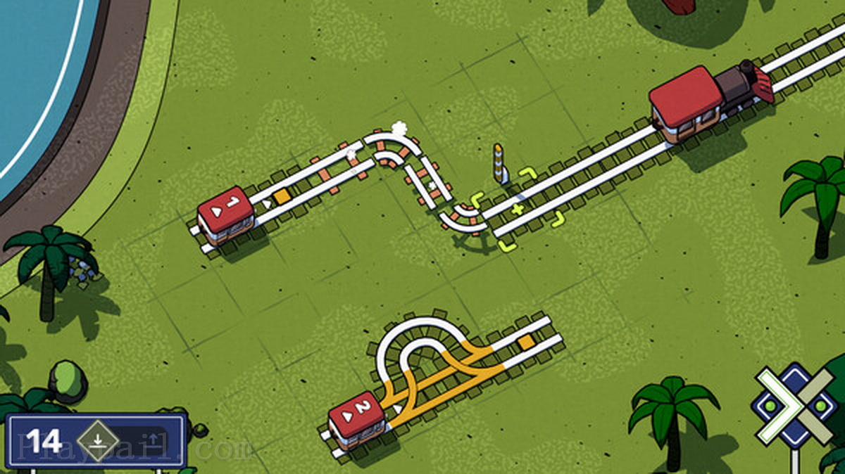 轨道连结.Railbound