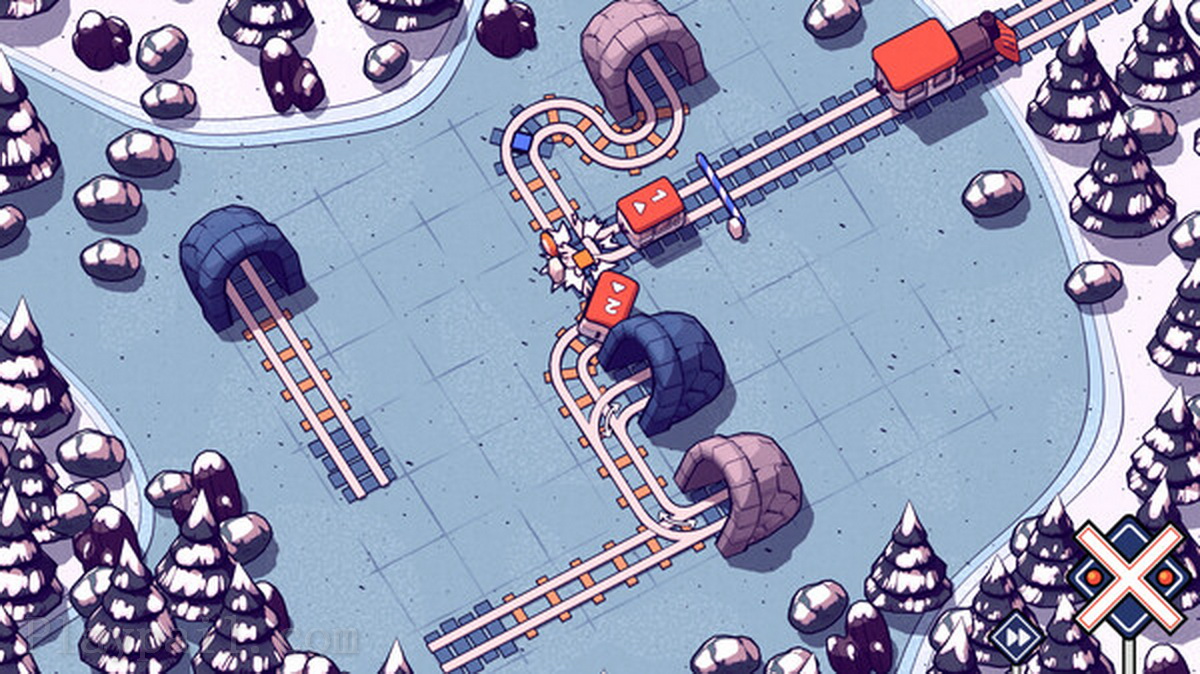 轨道连结.Railbound