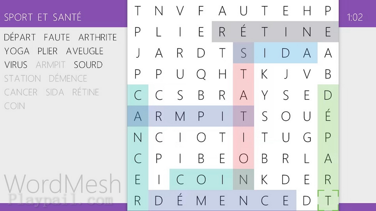 单词之网.Word Mesh