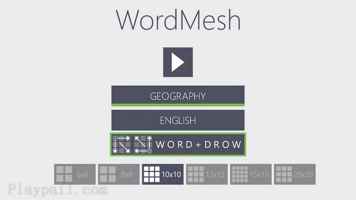 单词之网.Word Mesh