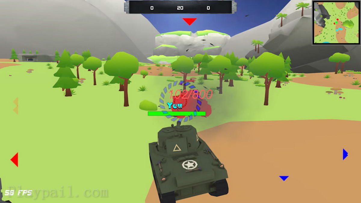 第二次世界大战：坦克战斗竞技场.WWII Tank Battle Arena